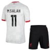 Maillot de Supporter Liverpool M.Salah 11 Troisième 2024-25 Pour Enfant